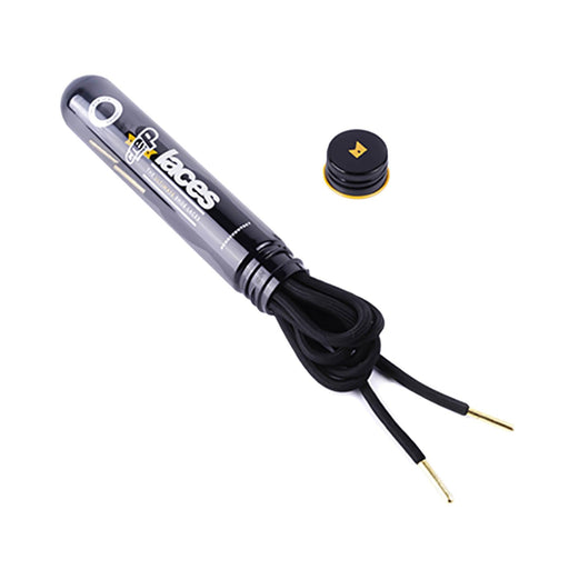Agujetas Contra Agua y Manchas Crep Protect Pre-treated Laces Black Round 5056243300099 - Look Sport 