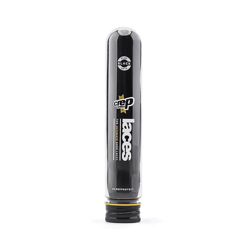 Agujetas Contra Agua y Manchas Crep Protect Pre-treated Laces Black Flat 5056243300105 - Look Sport 