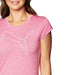 Playera Puma Mujer Active Heather Rosa 58639476 - Look Sport 