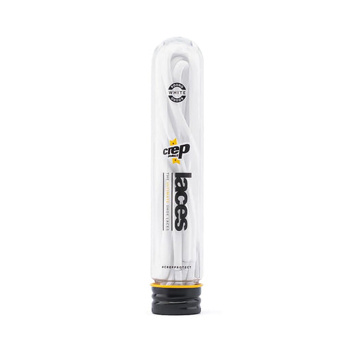 Agujetas Contra Agua y Manchas Crep Protect Pre-treated Laces White Round 642968099889 - Look Sport 
