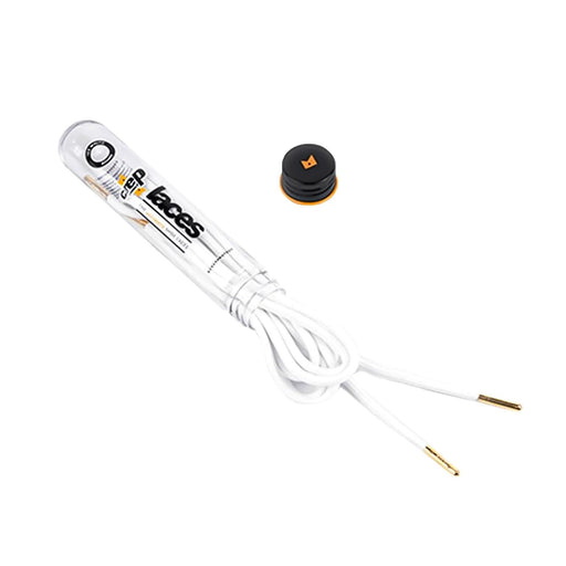 Agujetas Contra Agua y Manchas Crep Protect Pre-treated Laces White Round 642968099889 - Look Sport 
