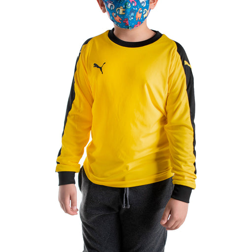 JERSEY PUMA LIGA GK JR AMARILLO NIÑOS 70344307