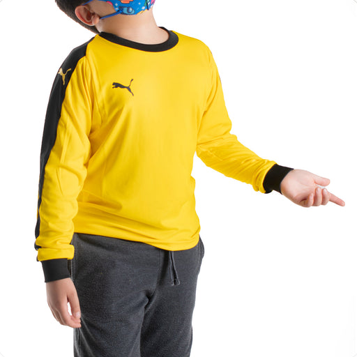 JERSEY PUMA LIGA GK JR AMARILLO NIÑOS 70344307