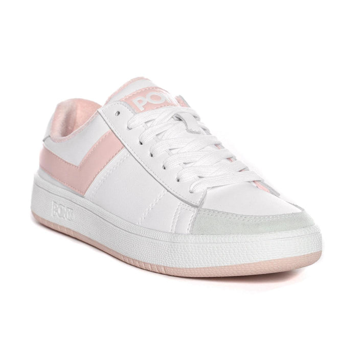 Tenis Pony Pro 80 Sweetheart Blanco Mujer 7596 - Look Sport 