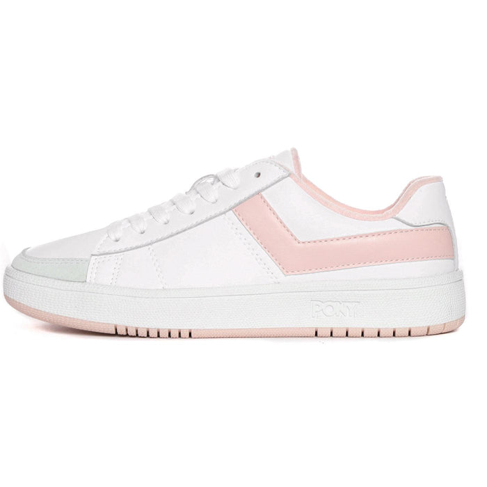 Tenis Pony Pro 80 Sweetheart Blanco Mujer 7596 - Look Sport 