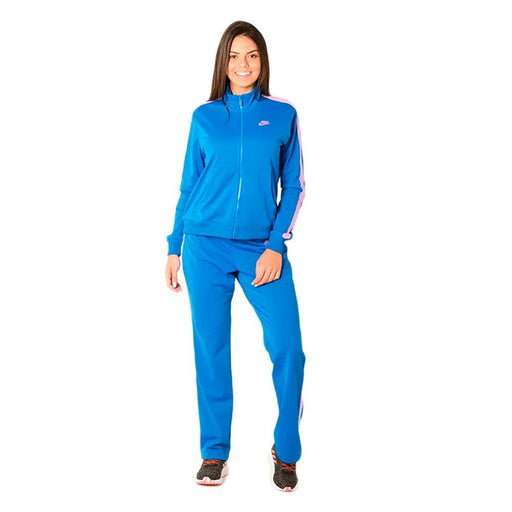 Conjunto Pants Nike Mujer Trak Suit Negro 830345465 - Look Sport 