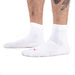 CALCETAS PUMA RUNNING QUARTERS PAR BLANCO UNISEX 88999602