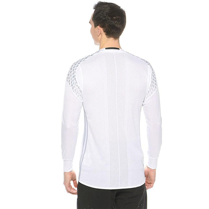 Jersey Adidas Deportivo Futbol Blanco Hombre AA0417 - Look Sport 