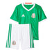Conjunto Adidas Selección Mexicana FMF Verde Niños Unisex AC2729 - Look Sport 