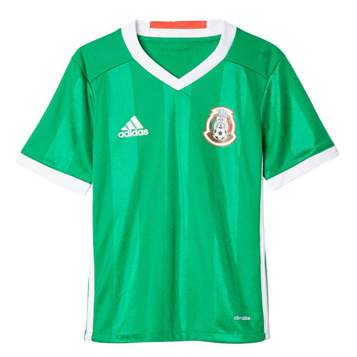Conjunto Adidas Selección Mexicana FMF Verde Niños Unisex AC2729 - Look Sport 