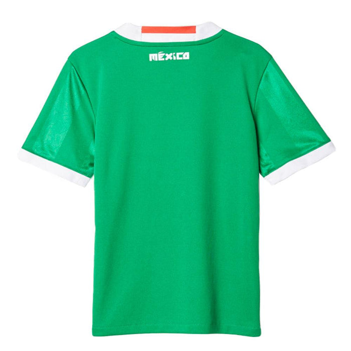 Conjunto Adidas Selección Mexicana FMF Verde Niños Unisex AC2729 - Look Sport 