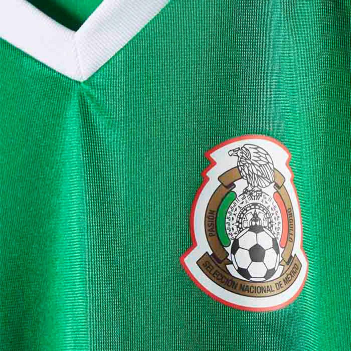 Conjunto Adidas Selección Mexicana FMF Verde Niños Unisex AC2729 - Look Sport 