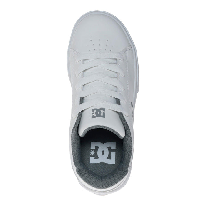 Tenis Niños Unisex Dc Shoes Notch Sn Mx Blanco ADBS300361WGY - Look Sport 