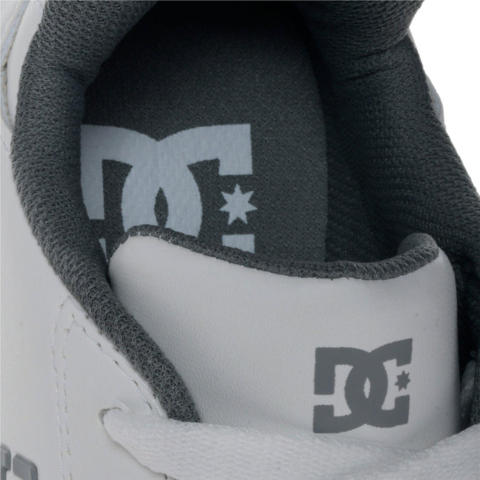Tenis Niños Unisex Dc Shoes Notch Sn Mx Blanco ADBS300361WGY - Look Sport 