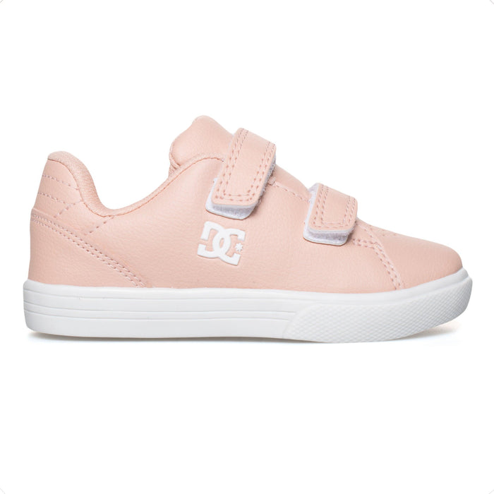 Tenis Niña DC Shoes Notch Sn V Mx Rosa ADGS100094681 - Look Sport 