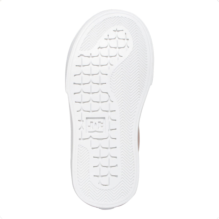 Tenis Niña DC Shoes Notch Sn V Mx Rosa ADGS100094681 - Look Sport 