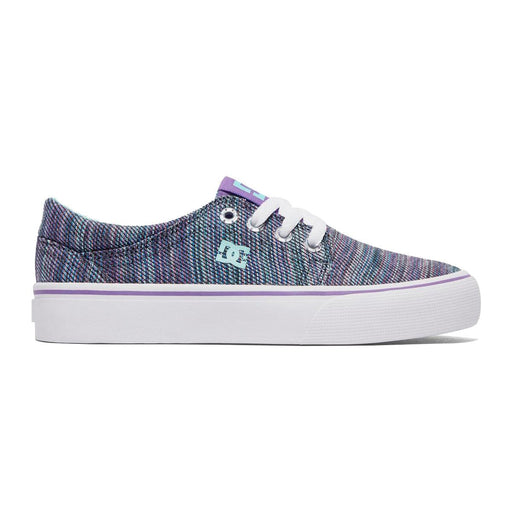 Tenis DC Shoes Trase Tx Se Gris Niños ADGS300060MU2 - Look Sport 