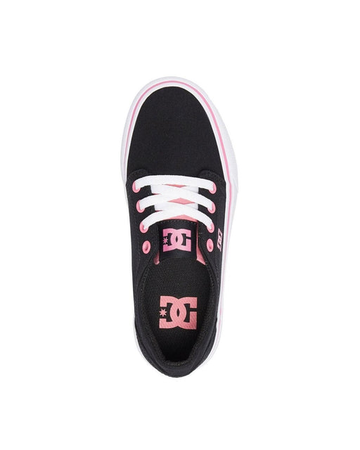 Tenis Niña DC Shoes Trase Tx J Negro ADGS300061BBP - Look Sport 