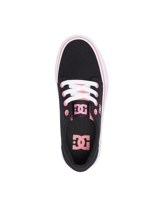 Tenis Niña DC Shoes Trase Tx J Negro ADGS300061BBP - Look Sport 