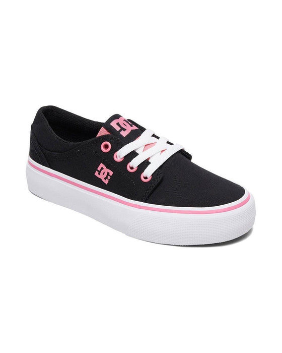 Tenis Niña DC Shoes Trase Tx J Negro ADGS300061BBP - Look Sport 