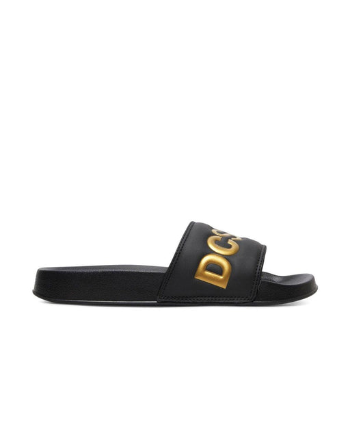 Sandalias Mujer DC Shoes Bolsa SE Slider Negro ADJL100020BG3220 - Look Sport 