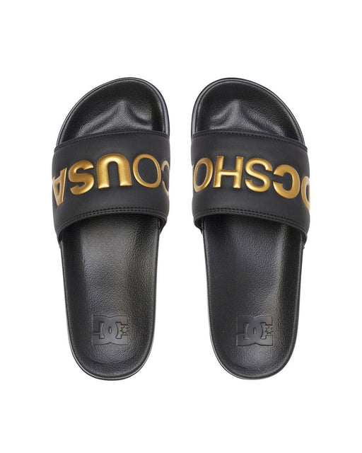 Sandalias Mujer DC Shoes Bolsa SE Slider Negro ADJL100020BG3220 - Look Sport 