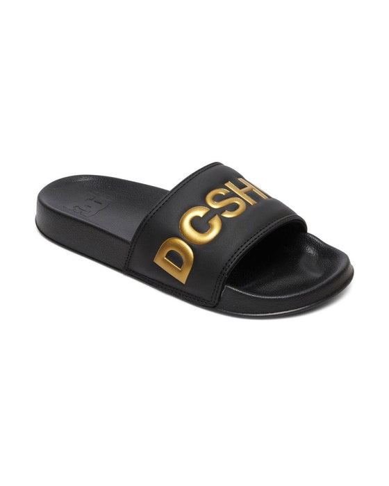 Sandalias Mujer DC Shoes Bolsa SE Slider Negro ADJL100020BG3220 - Look Sport 