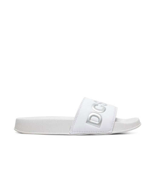 Sandalias Mujer DC Shoes Bolsa Slider Blanco ADJL100020WS4220 - Look Sport 