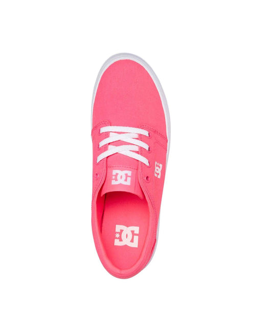 Tenis Mujer DC Shoes Trase Platform Tx Rosa ADJS300184674 - Look Sport 
