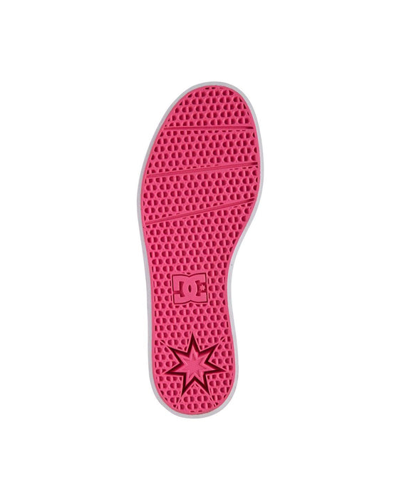 Tenis Mujer DC Shoes Trase Platform Tx Rosa ADJS300184674 - Look Sport 