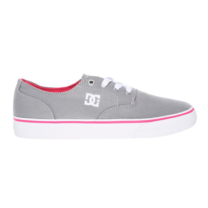 Tenis DC Shoes Flash Gris Mujer ADJS300194LGR - Look Sport 