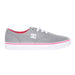 Tenis DC Shoes Flash Gris Mujer ADJS300194LGR - Look Sport 