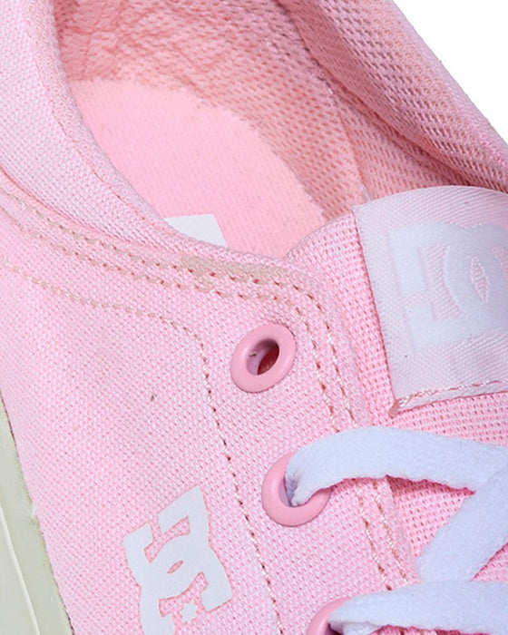 Tenis Mujer DC Shoes Trase Tx Mx Rosa ADJS300208PNK - Look Sport 