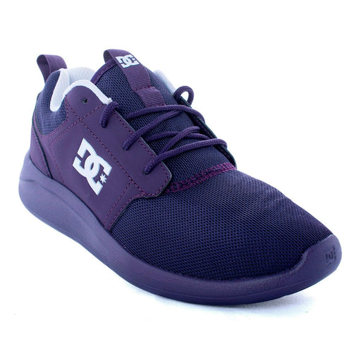 Tenis DC Shoes Midway Sn Morado Mujer ADJS700045PMG - Look Sport 