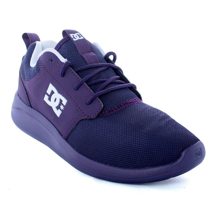 Tenis DC Shoes Midway Sn Morado Mujer ADJS700045PMG - Look Sport 
