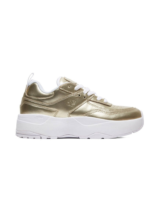TENIS DC SHOES MUJER DORADO E.TRIBEKAPLATSE ADJS700081LGD