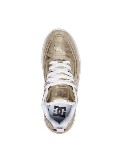 TENIS DC SHOES MUJER DORADO E.TRIBEKAPLATSE ADJS700081LGD