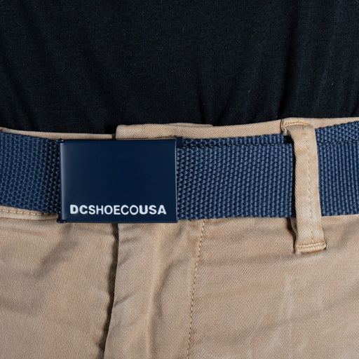 CINTURON DC SHOES HOMBRE AZUL  WEB BELT 3 ADYAA03130BSG0