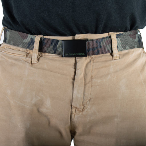 CINTURON DC SHOES HOMBRE CAFÉ  WEB BELT 3 ADYAA03130XGCK