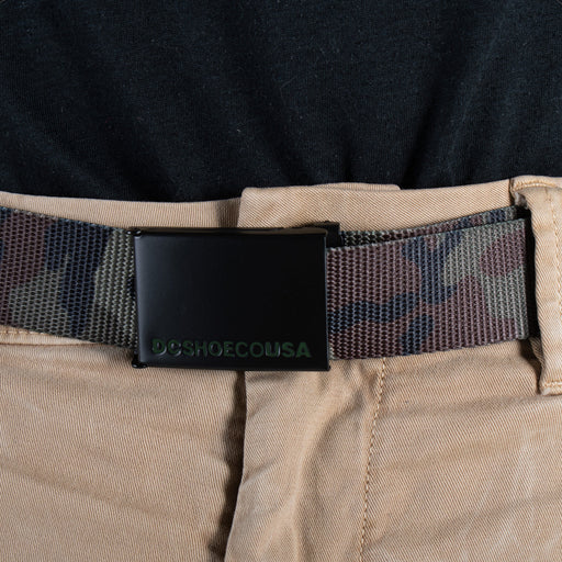CINTURON DC SHOES HOMBRE CAFÉ  WEB BELT 3 ADYAA03130XGCK