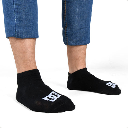 CALCETINES DC HOMBRE NEGRO ANKLE 3 PACK ADYAA03151KVJ0