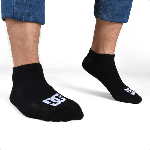 CALCETINES DC HOMBRE NEGRO ANKLE 3 PACK ADYAA03151KVJ0