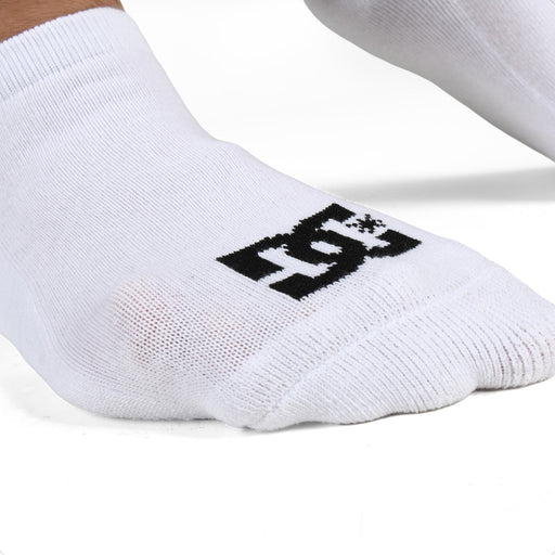 CALCETINES DC SHOES HOMBRE BLANCO SPP ANKLE 3 PACK CASUAL ADYAA03151WBB0