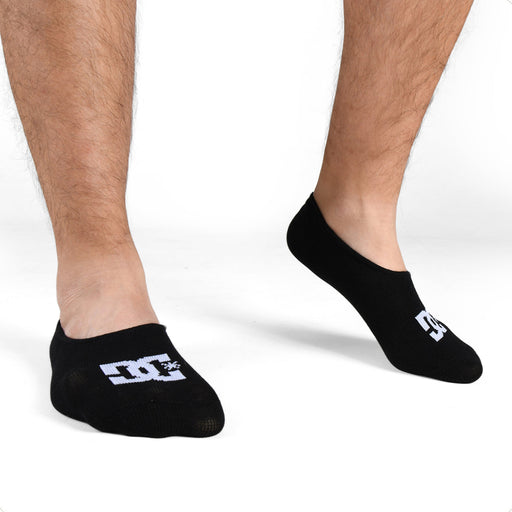 CALCETINES DC SHOES UNISEX NEGRO INVISIBLES 3 PACK ADYAA03152KVJ0