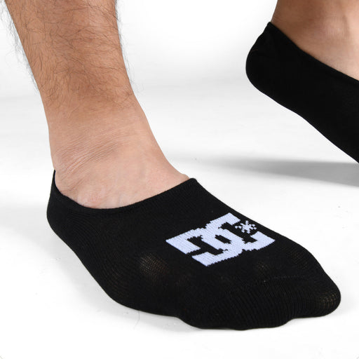 CALCETINES DC SHOES UNISEX NEGRO INVISIBLES 3 PACK ADYAA03152KVJ0