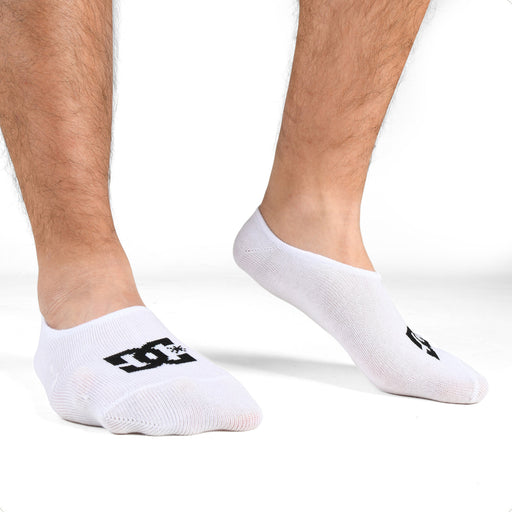 CALCETINES DC SHOES UNISEX BLANCO LINER 3 PACK ADYAA03152WBB0