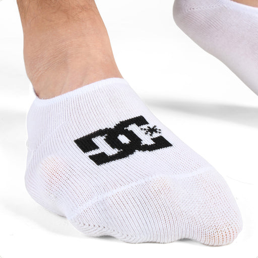 CALCETINES DC SHOES UNISEX BLANCO LINER 3 PACK ADYAA03152WBB0