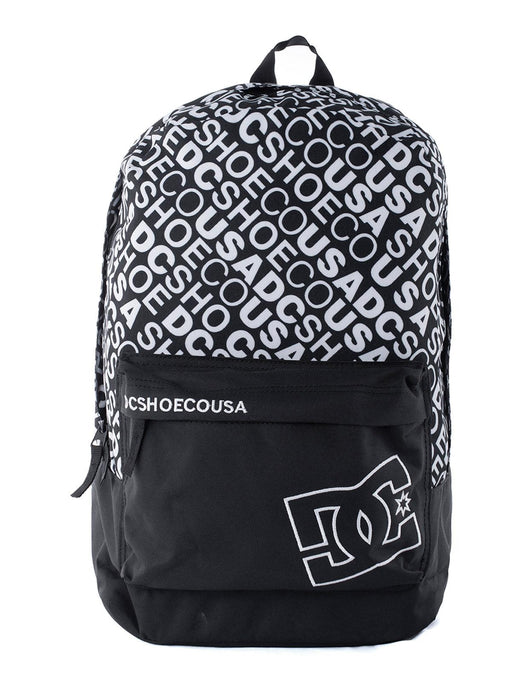Mochila Unisex DC Shoes Shake Up 2 Negro ADYBP03080KVD7 - Look Sport 