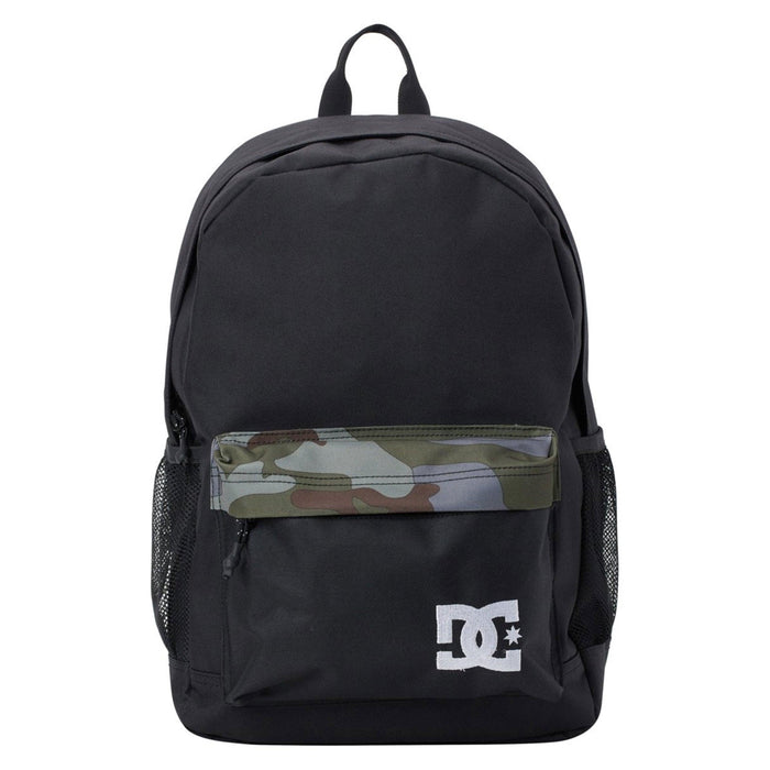 Mochila Hombre DC Shoes Backsider Seasonal 3 Negro ADYBP03082KVJ0 - Look Sport 