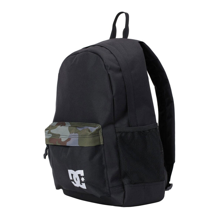 Mochila Hombre DC Shoes Backsider Seasonal 3 Negro ADYBP03082KVJ0 - Look Sport 